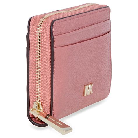 michael kors sunset rose wallet|Michael Kors small pink wallet.